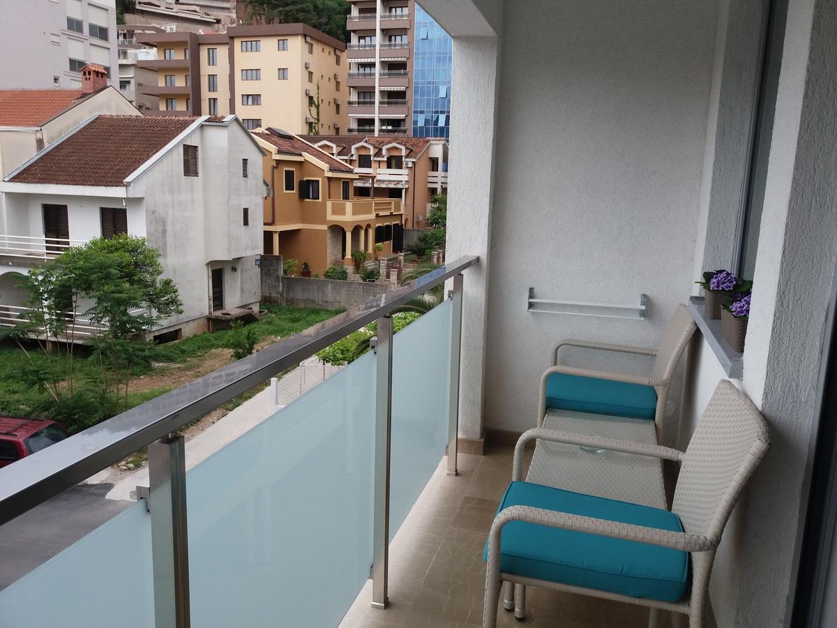 Apolonia Lux Apartment Budva Eksteriør bilde
